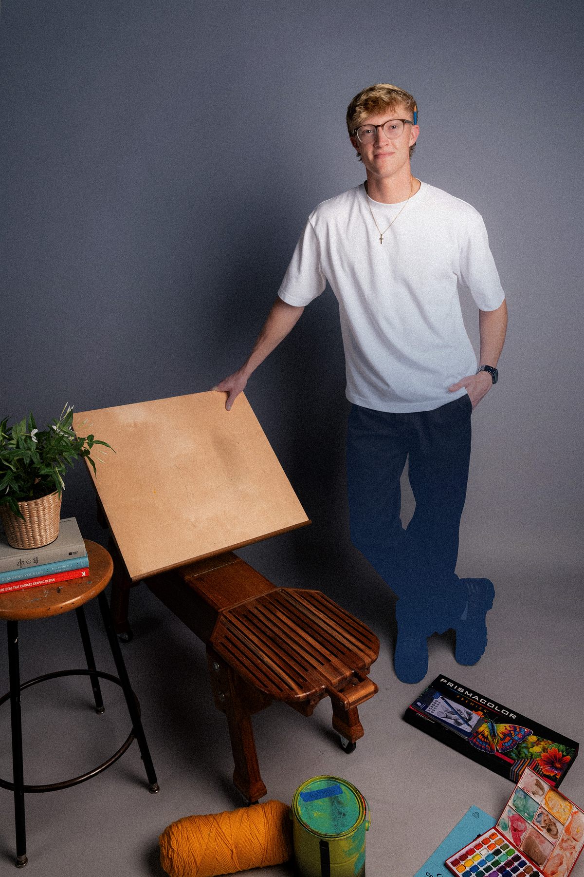Riley Johnson, founder of Studio Roo