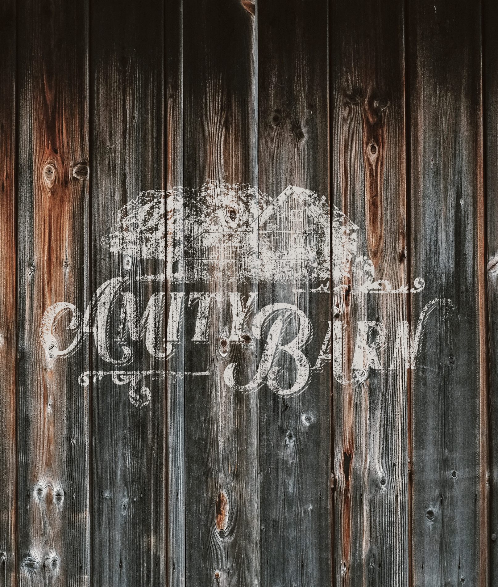 Amity Barn brand identity