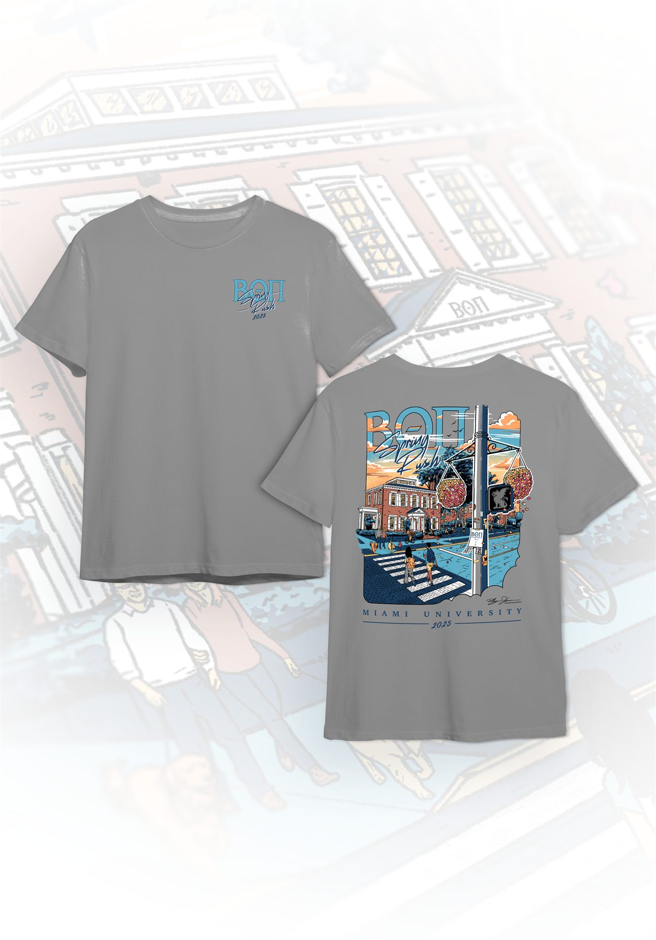 Beta Theta Pi rush merchandise