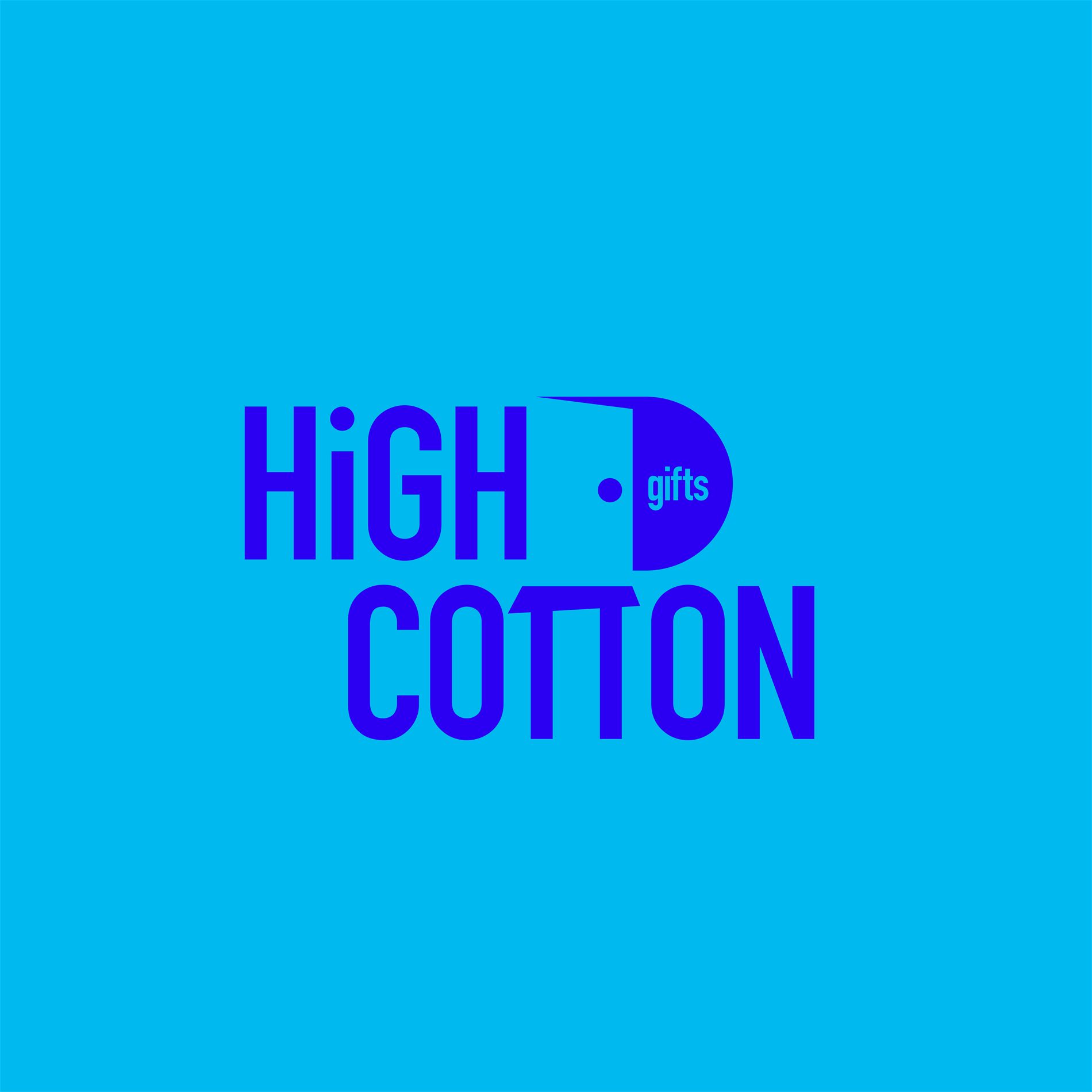 High Cotton brand identity