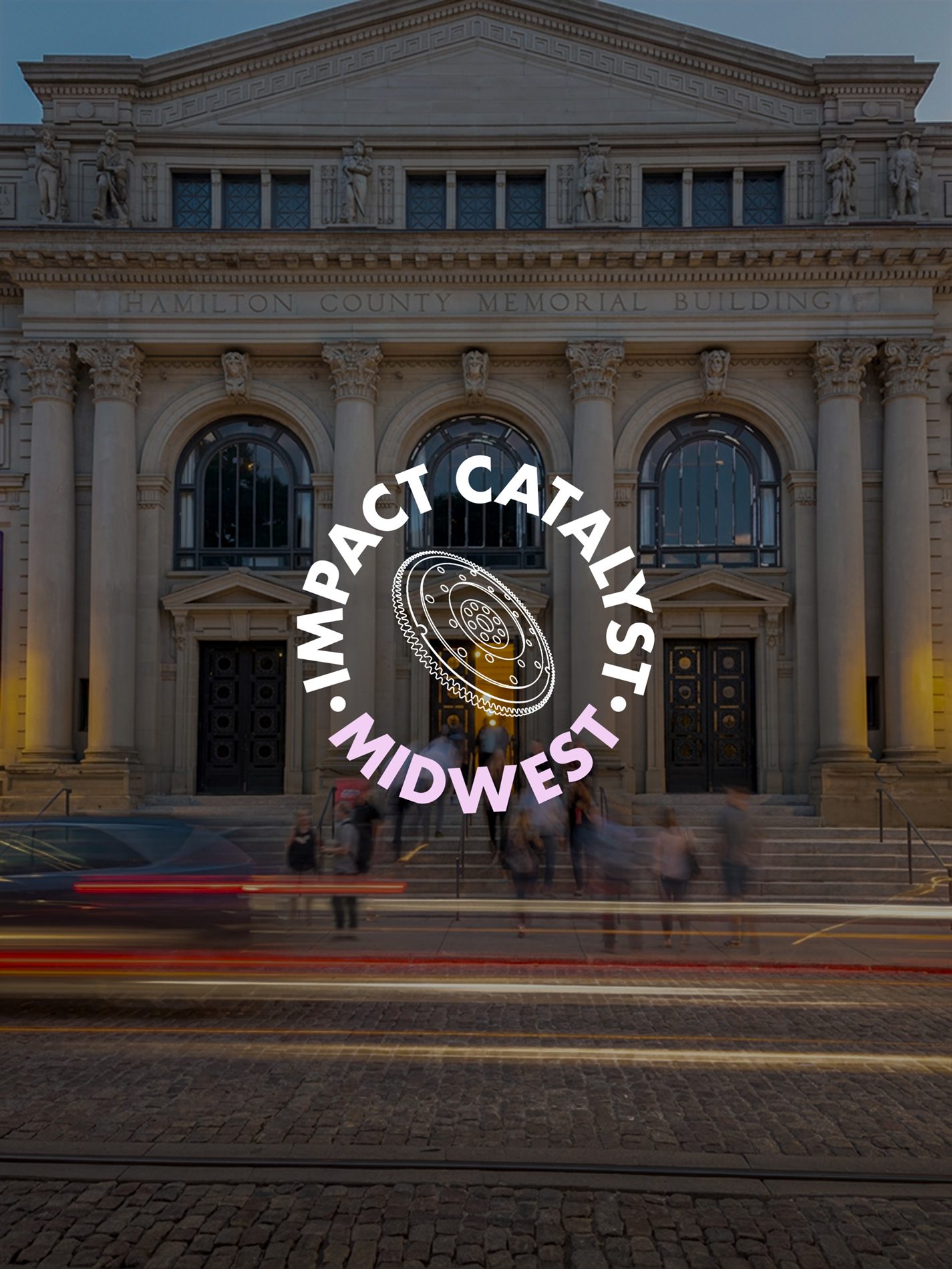 Impact Catalyst Midwest event identity