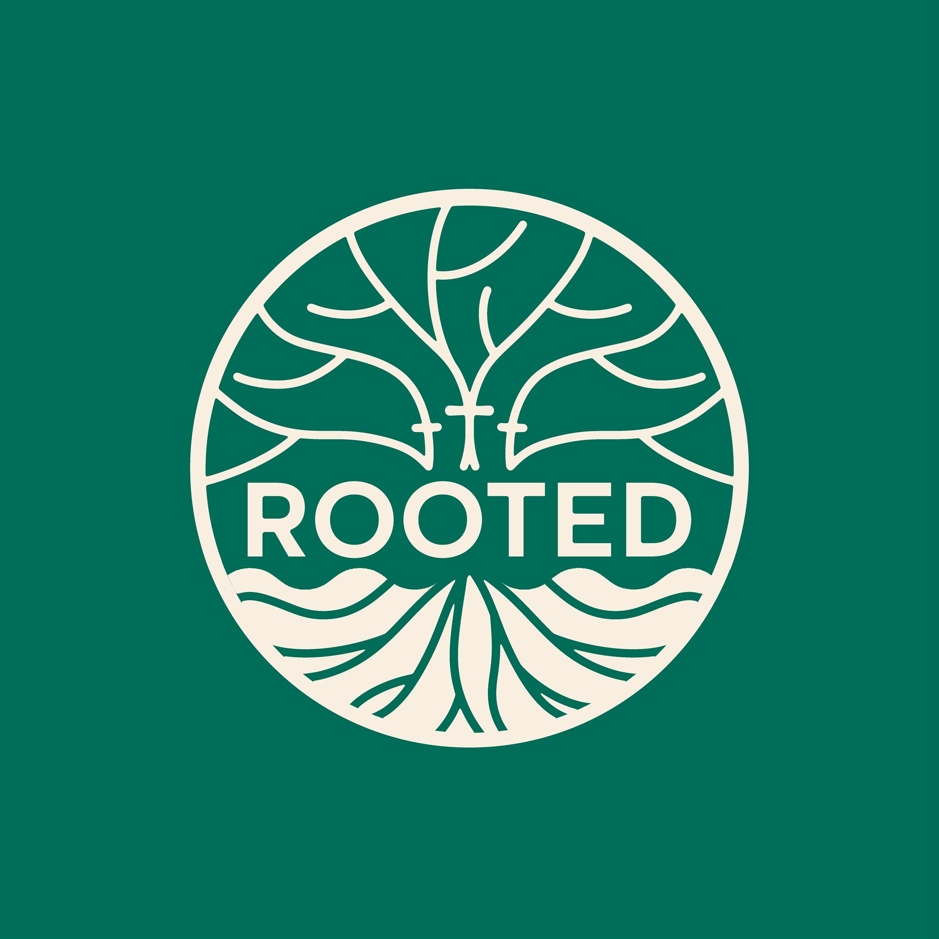 Rooted Youth brand identity