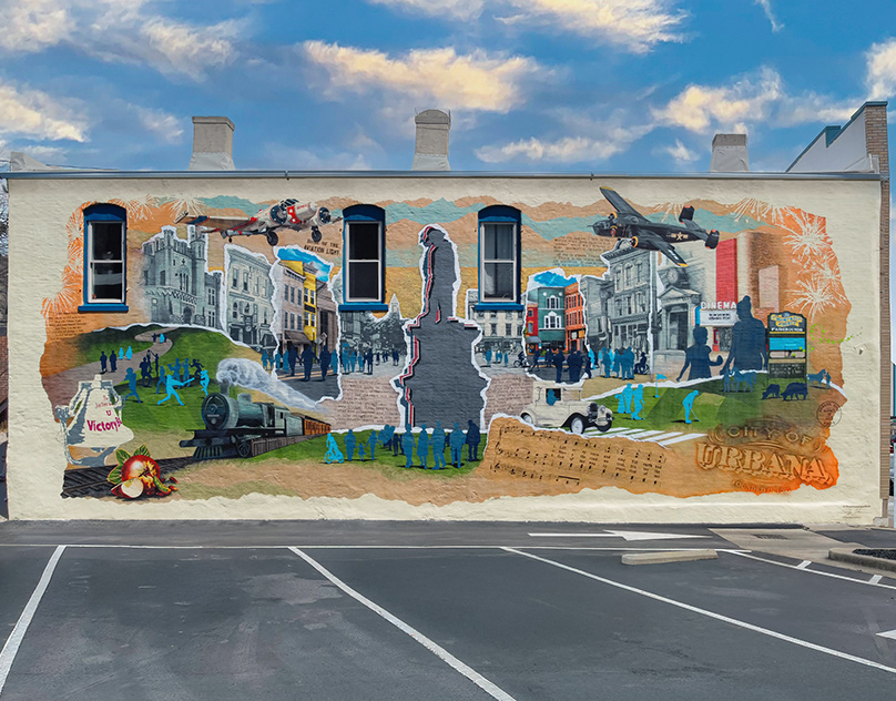 The Urbana Mural